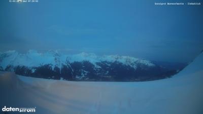 Wormser Hütte – Zimbablick