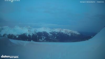 Wormser Hütte – Zimbablick