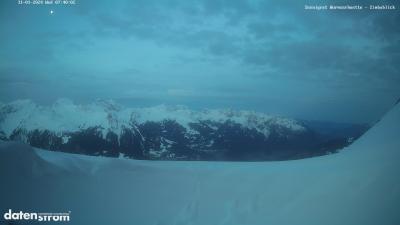 Wormser Hütte – Zimbablick