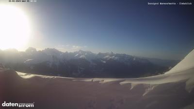 Wormser Hütte – Zimbablick