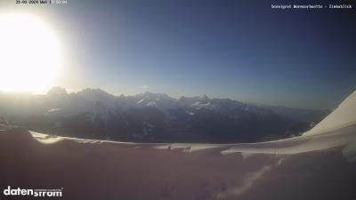 Wormser Hütte – Zimbablick