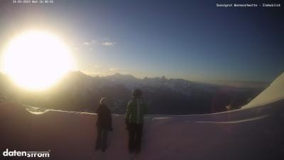 Wormser Hütte – Zimbablick