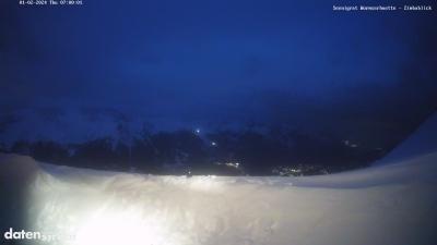 Wormser Hütte – Zimbablick