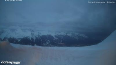 Wormser Hütte – Zimbablick