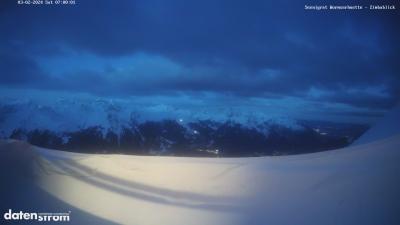 Wormser Hütte – Zimbablick