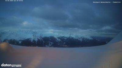 Wormser Hütte – Zimbablick
