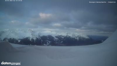 Wormser Hütte – Zimbablick