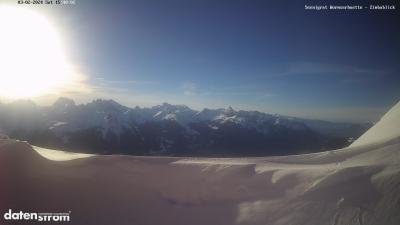 Wormser Hütte – Zimbablick