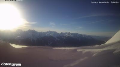 Wormser Hütte – Zimbablick