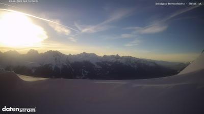 Wormser Hütte – Zimbablick