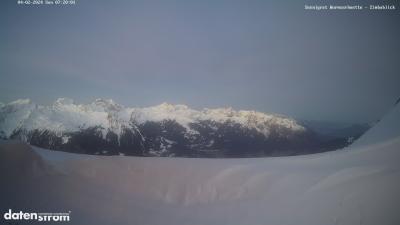 Wormser Hütte – Zimbablick