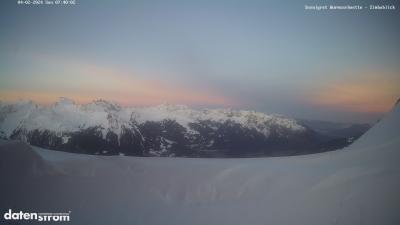 Wormser Hütte – Zimbablick