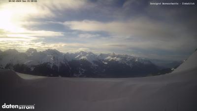 Wormser Hütte – Zimbablick