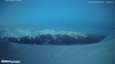 Wormser Hütte – Zimbablick