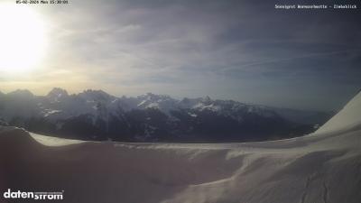 Wormser Hütte – Zimbablick