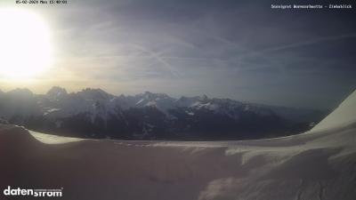 Wormser Hütte – Zimbablick