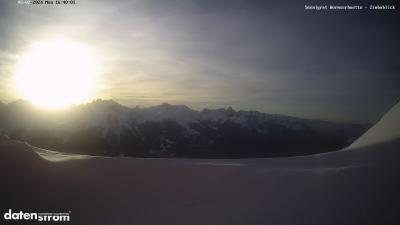 Wormser Hütte – Zimbablick