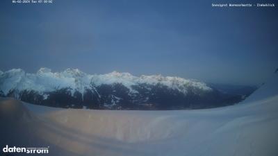 Wormser Hütte – Zimbablick