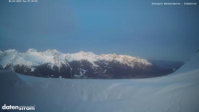 Wormser Hütte – Zimbablick