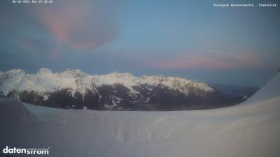 Wormser Hütte – Zimbablick