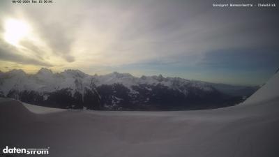 Wormser Hütte – Zimbablick