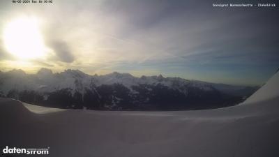 Wormser Hütte – Zimbablick