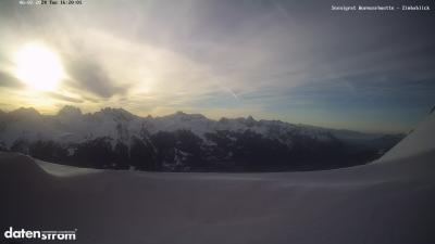 Wormser Hütte – Zimbablick