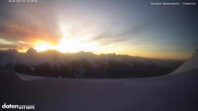 Wormser Hütte – Zimbablick