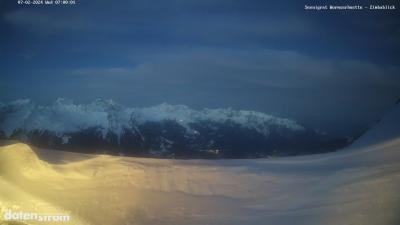 Wormser Hütte – Zimbablick