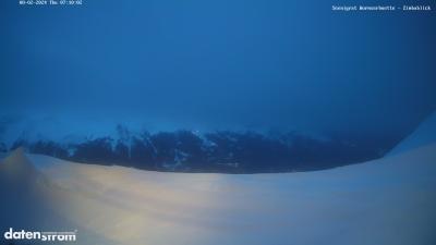 Wormser Hütte – Zimbablick