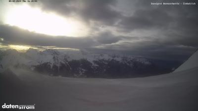 Wormser Hütte – Zimbablick