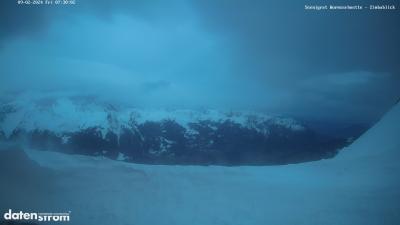 Wormser Hütte – Zimbablick