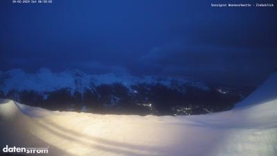 Wormser Hütte – Zimbablick