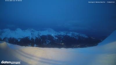 Wormser Hütte – Zimbablick