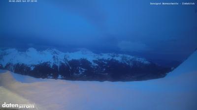 Wormser Hütte – Zimbablick