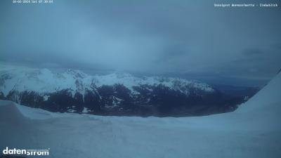 Wormser Hütte – Zimbablick
