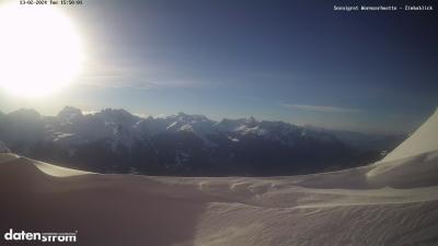 Wormser Hütte – Zimbablick