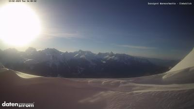 Wormser Hütte – Zimbablick
