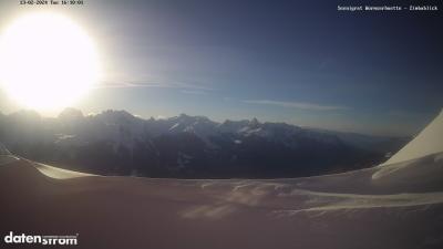 Wormser Hütte – Zimbablick