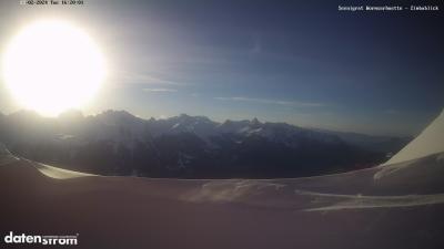 Wormser Hütte – Zimbablick