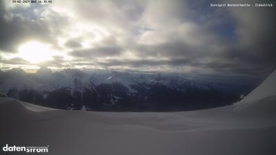 Wormser Hütte – Zimbablick