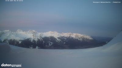 Wormser Hütte – Zimbablick