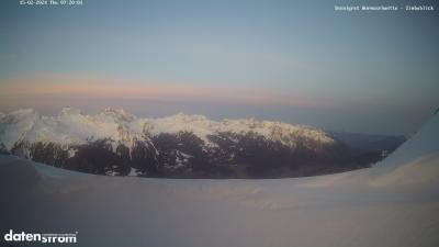 Wormser Hütte – Zimbablick