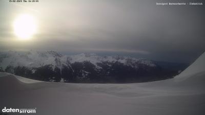 Wormser Hütte – Zimbablick