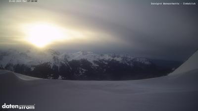 Wormser Hütte – Zimbablick