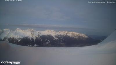 Wormser Hütte – Zimbablick