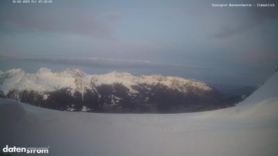 Wormser Hütte – Zimbablick