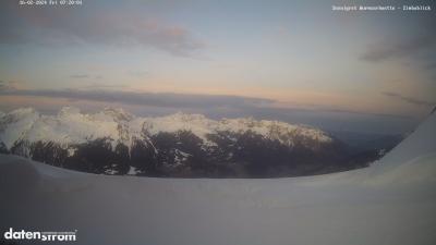 Wormser Hütte – Zimbablick