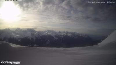 Wormser Hütte – Zimbablick