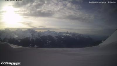 Wormser Hütte – Zimbablick